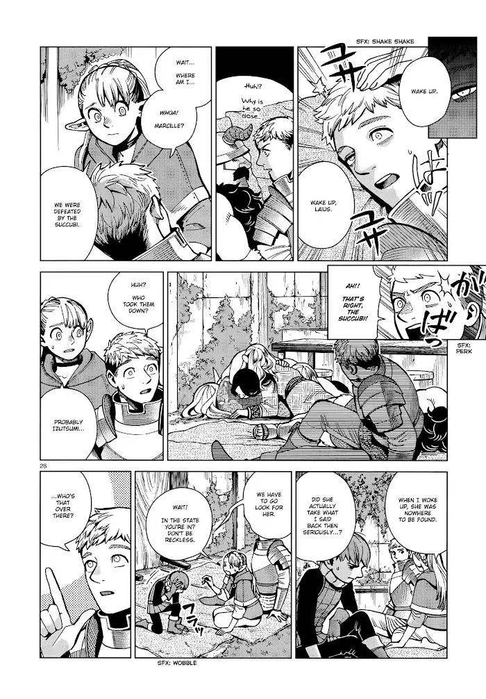 Delicious in Dungeon Chapter 59 image 28_optimized